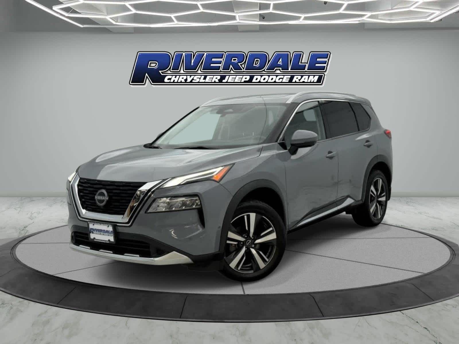 2023 Nissan Rogue Platinum