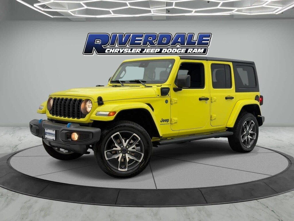 Used 2024 Jeep Wrangler 4xe