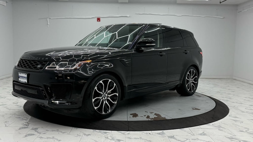 Used 2022 Land Rover Range Rover Sport HSE Silver Edition Turbo i6 MHEV