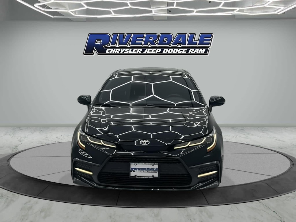 Used 2020 Toyota Corolla XSE CVT (GS)