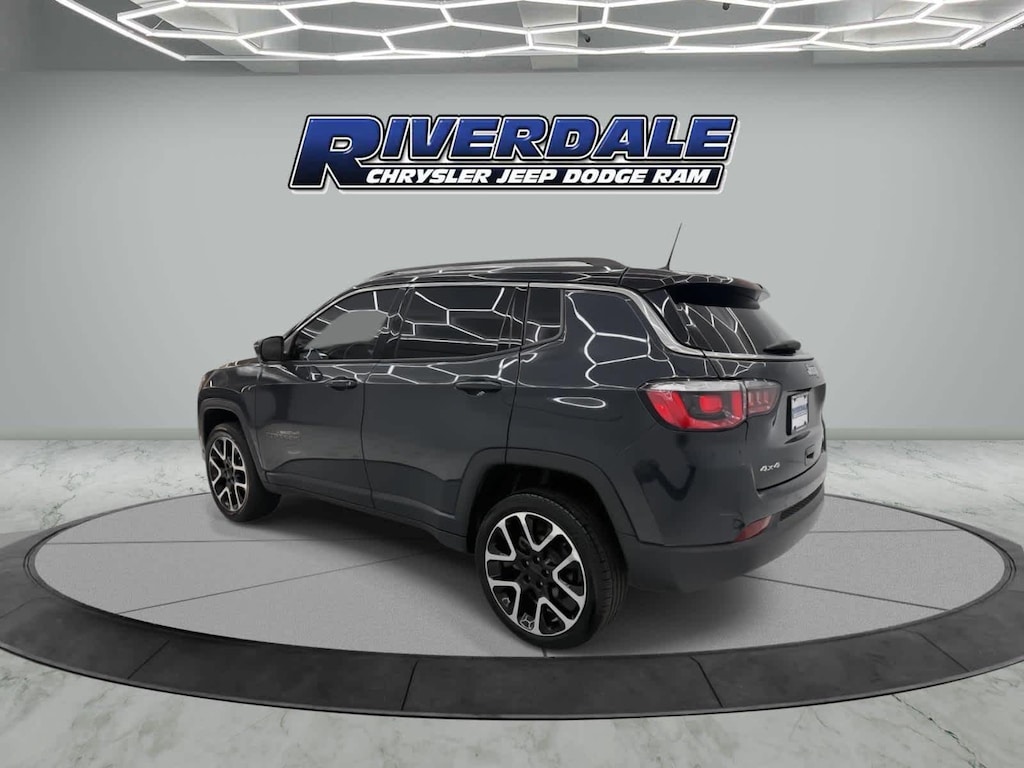 Used 2018 Jeep Compass Limited 4x4