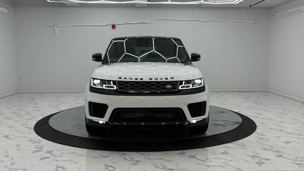 Used 2022 Land Rover Range Rover Sport HSE Silver Edition Turbo i6 MHEV
