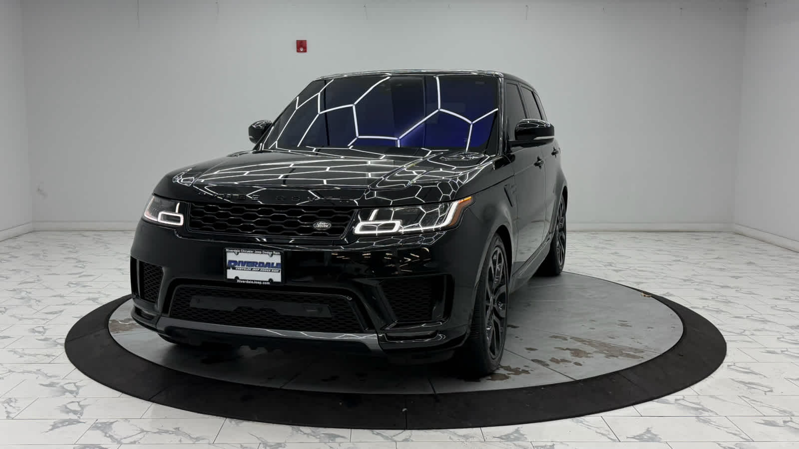 2022 Land Rover Range Rover Sport HSE Silver Edition photo 3