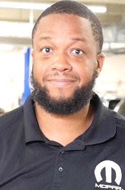Staff member Jordan Clarke from ID_b0018c079ace