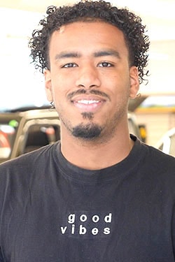 Staff member Nigel Nunez from ID_5e9c7e59615d