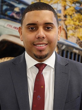 Staff member Brian Perez from ID_f7b2fc6a5332