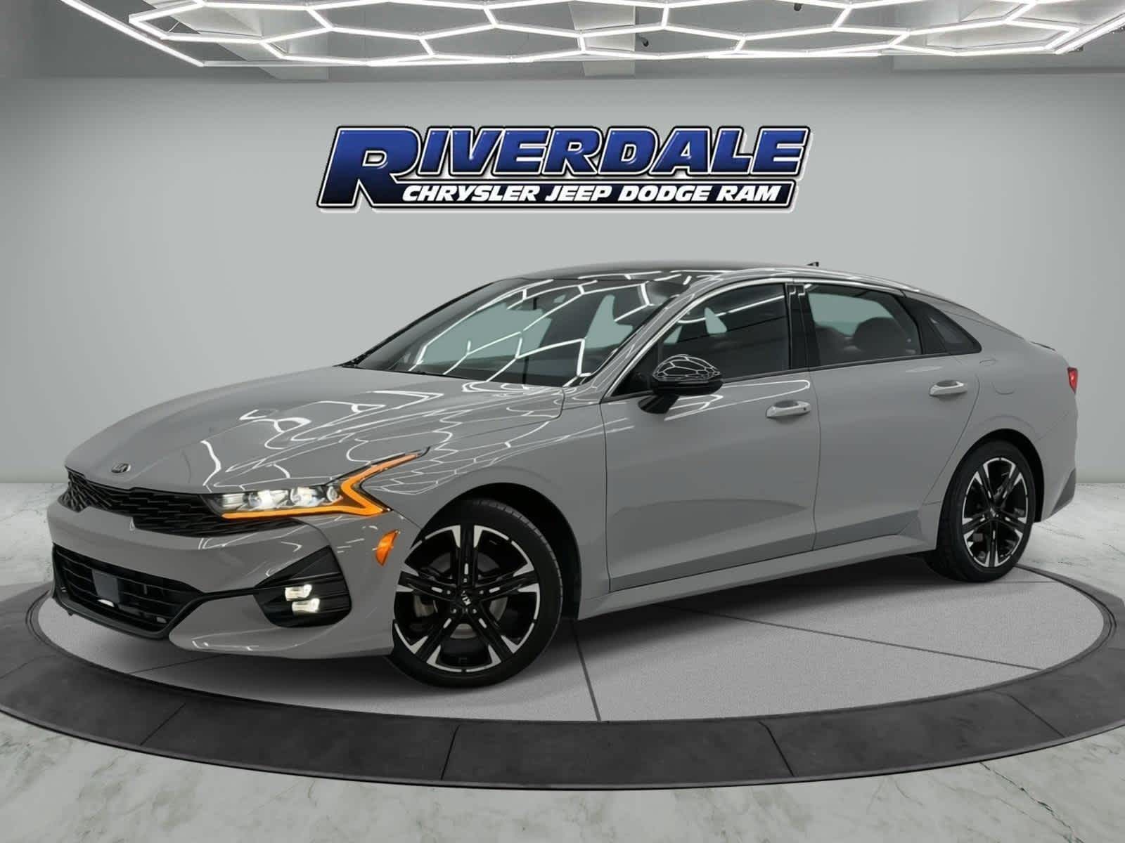 2021 Kia K5 GT-Line's photo