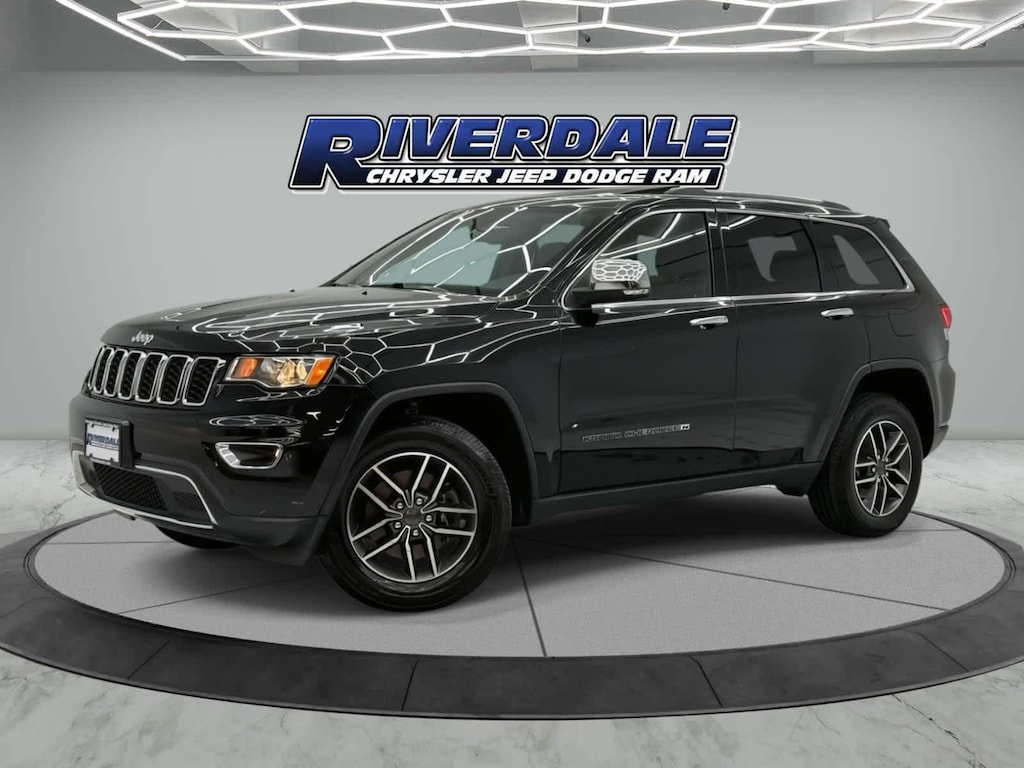 Used 2022 Jeep Grand Cherokee WK Limited 4x4