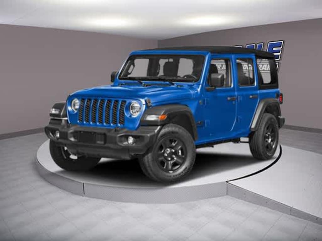 New 2026 Jeep Wrangler 4-DOOR SAHARA Sport Utility