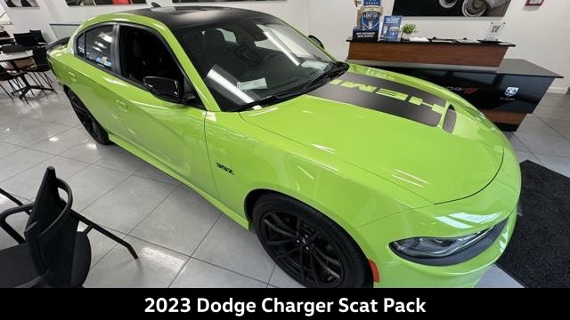 Used 2023 Dodge Charger Scat Pack with VIN 2C3CDXGJXPH533833 for sale in Bronx, NY