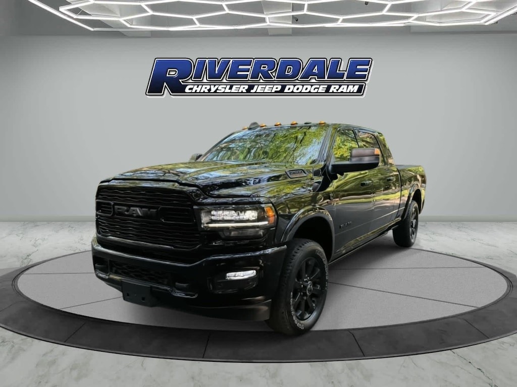 Used 2022 Ram 2500 Limited 4x4 Mega Cab 64 Box 4x4 Mega Cab 64 Box
