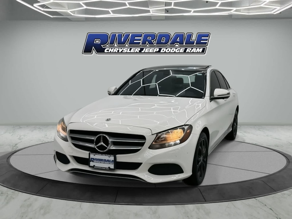Used 2018 Mercedes-Benz C-Class C 300 4MATIC Sedan