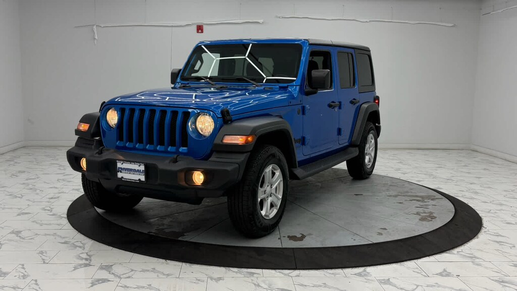 Used 2022 Jeep Wrangler Unlimited Sport S