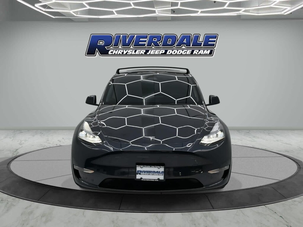 Used 2024 Tesla Model Y Long Range AWD