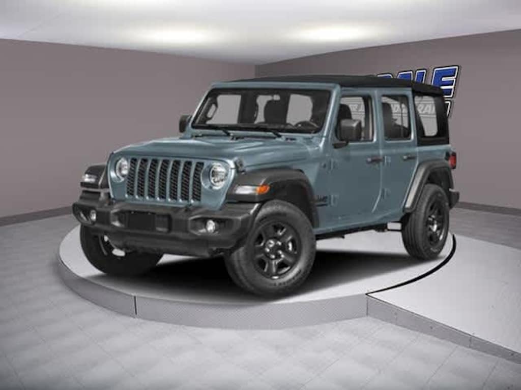 New 2026 Jeep Wrangler 4-DOOR WILLYS Sport Utility