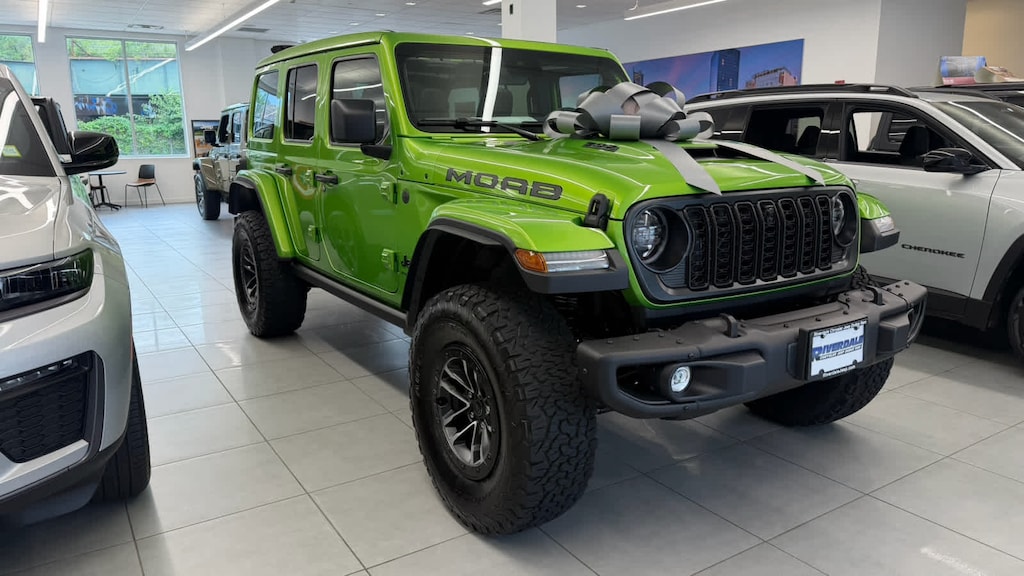 New 2026 Jeep Wrangler 4-DOOR MOAB 392 Sport Utility