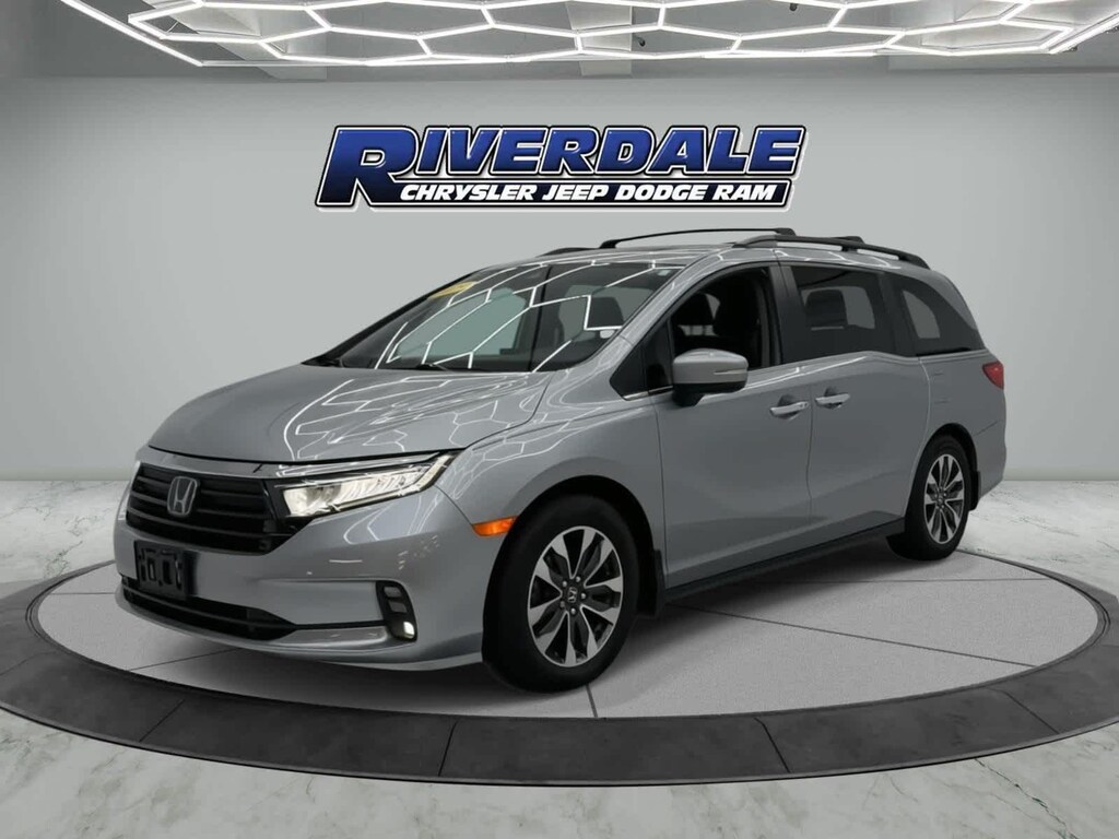 Used 2021 Honda Odyssey EX-L Auto