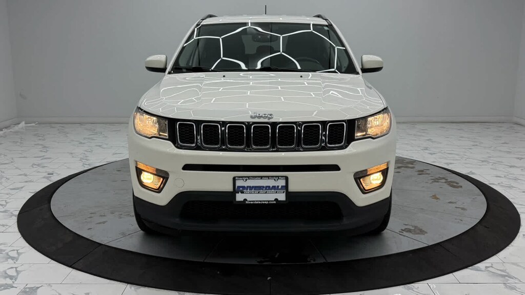 Used 2021 Jeep Compass Latitude 4x4