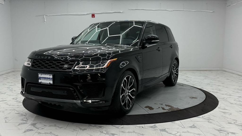 Used 2022 Land Rover Range Rover Sport HSE Silver Edition Turbo i6 MHEV