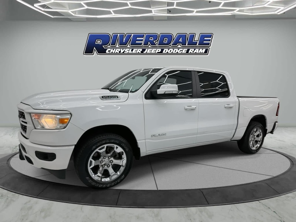 Used 2022 Ram 1500 Big Horn 4x4 Crew Cab 57 Box 4x4 Crew Cab 57 Box