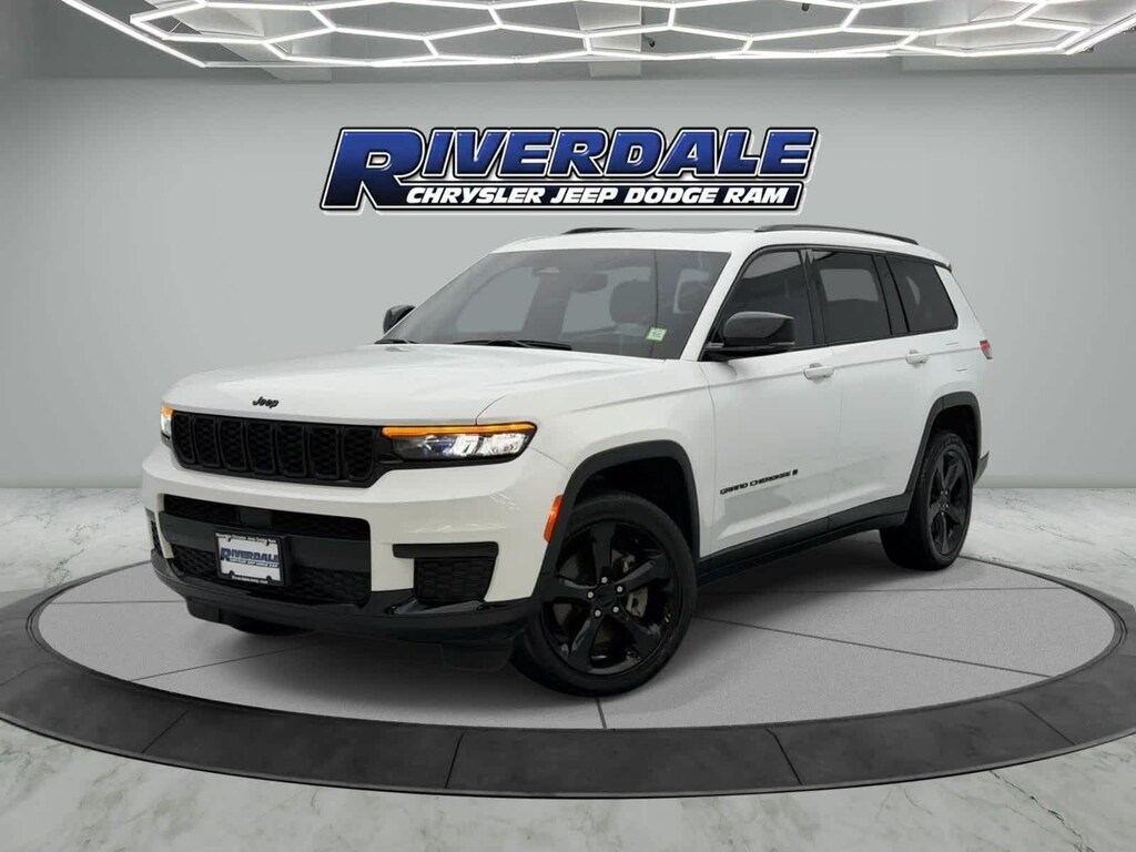 Certified 2023 Jeep Grand Cherokee L