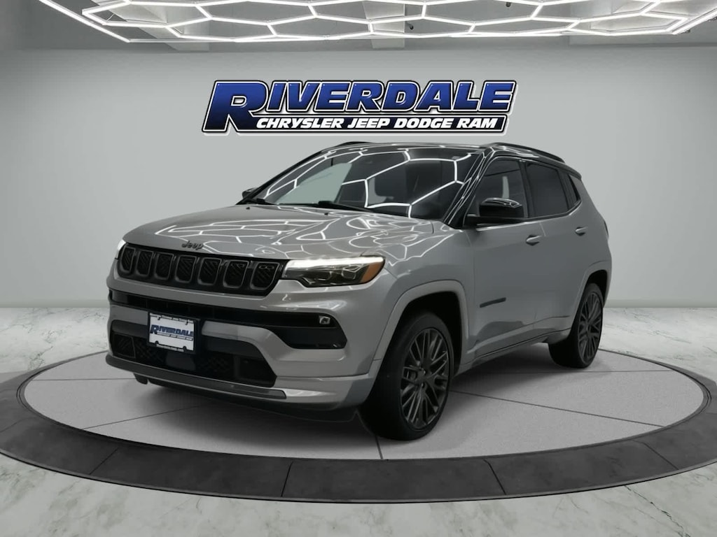 Certified 2023 Jeep Compass High Altitude 4x4