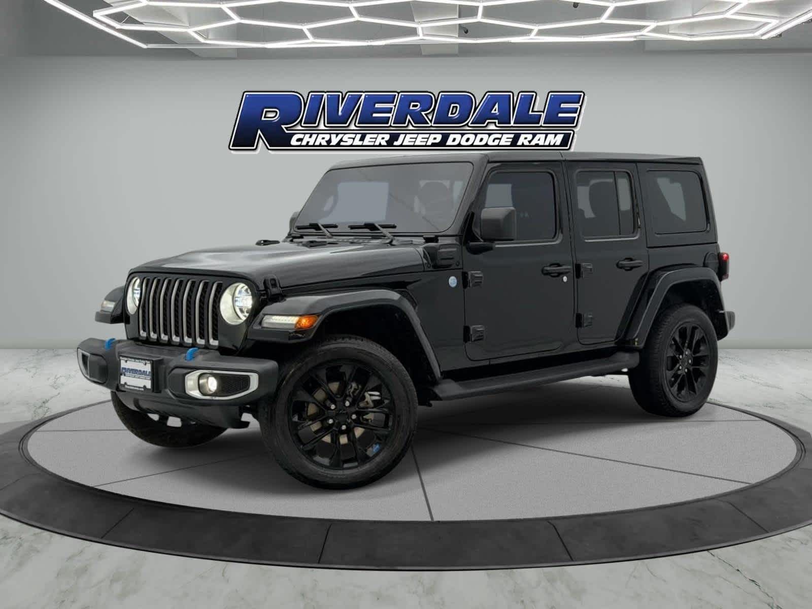 2022 Jeep Wrangler Sahara 4XE's photo