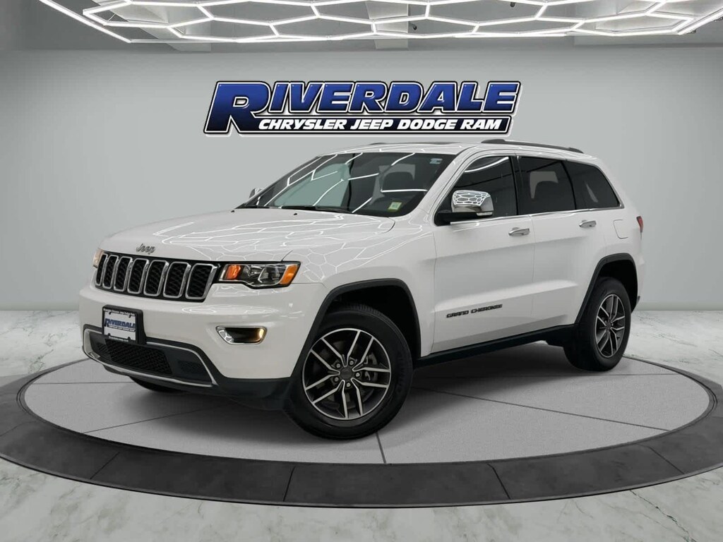 Certified 2021 Jeep Grand Cherokee Limited