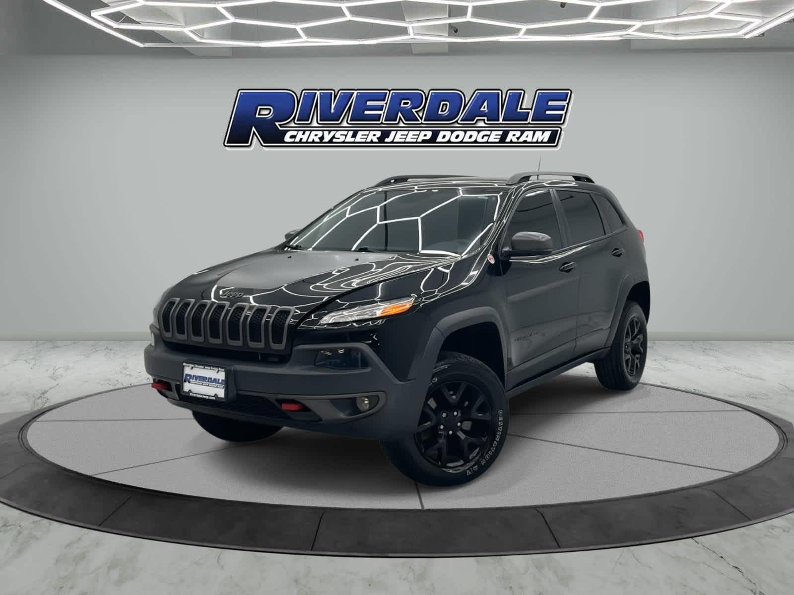 2018 Jeep Cherokee Trailhawk