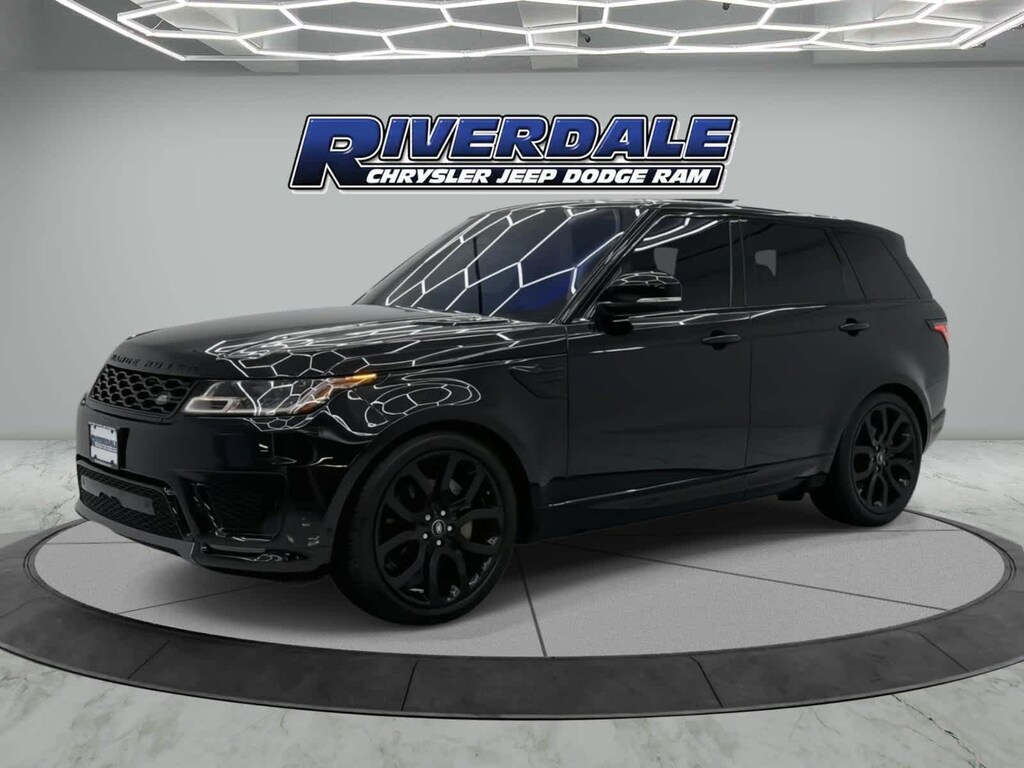 Used 2022 Land Rover Range Rover Sport HSE Silver Edition