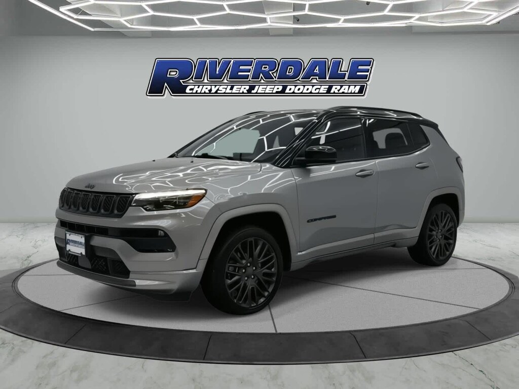 Used 2023 Jeep Compass High Altitude 4x4