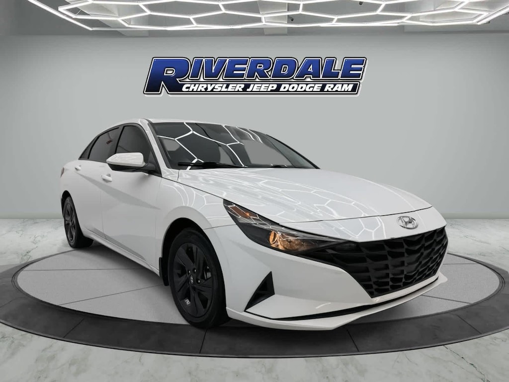 Used 2022 Hyundai Elantra SEL IVT