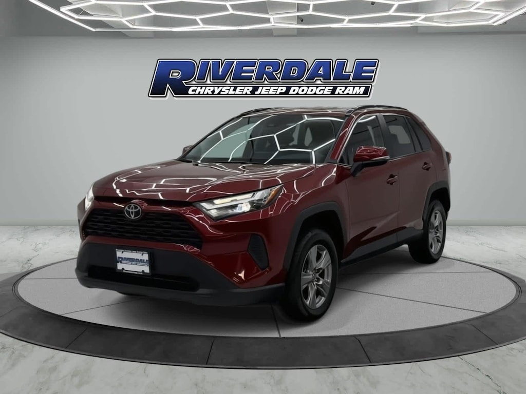 Used 2025 Toyota RAV4 XLE
