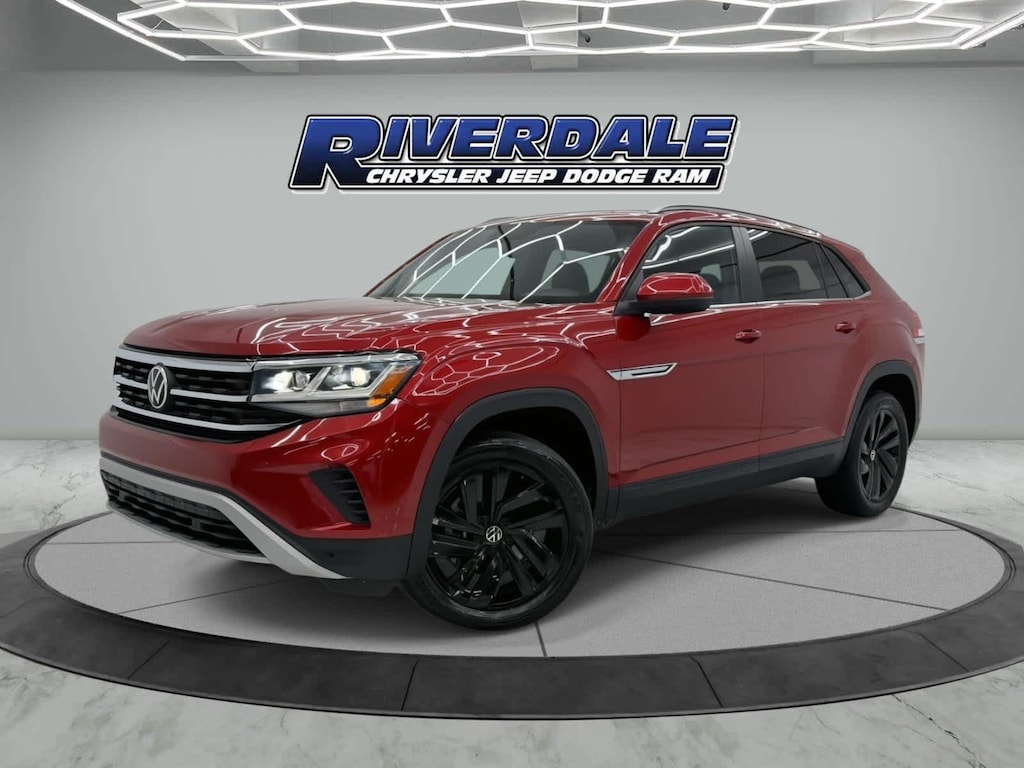 Used 2021 Volkswagen Atlas Cross Sport 3.6L V6 SE w/Technology