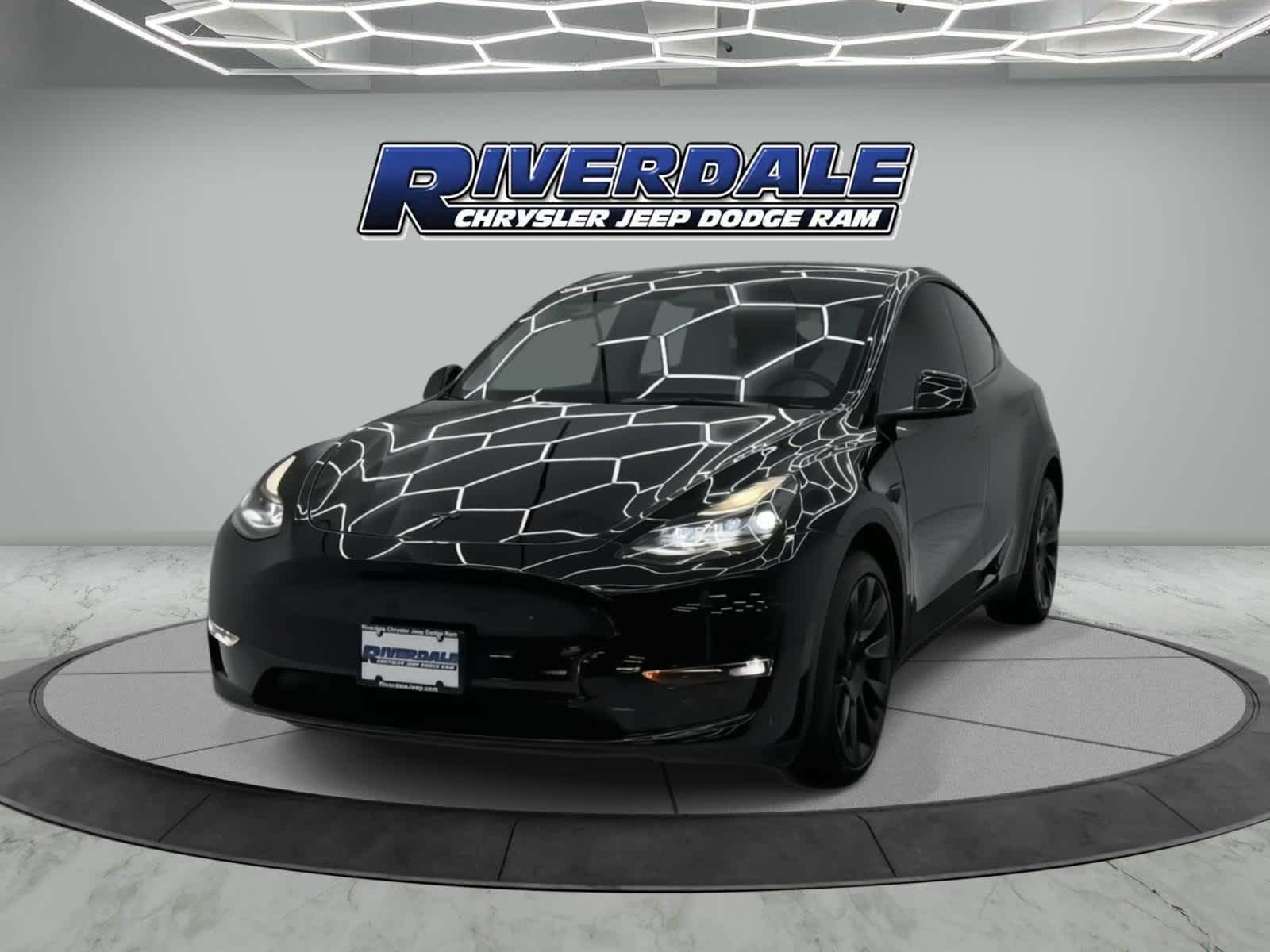 Used 2023 Tesla Model Y Long Range with VIN 7SAYGDEE3PF832201 for sale in Northfield, Minnesota