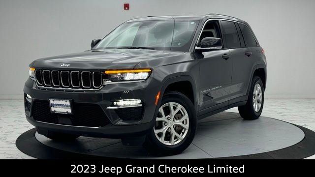 Used 2023 Jeep Grand Cherokee Limited with VIN 1C4RJHBG4P8708521 for sale in Bronx, NY