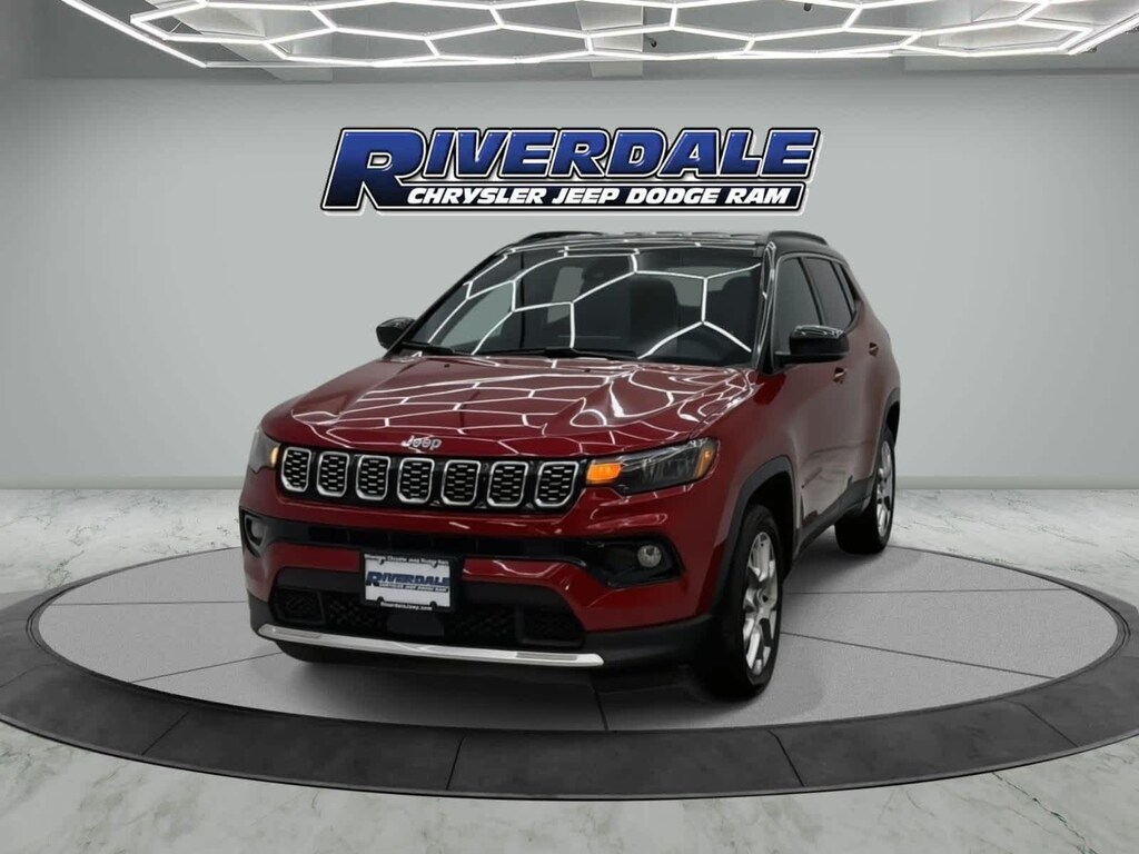 Used 2025 Jeep Compass Limited 4x4
