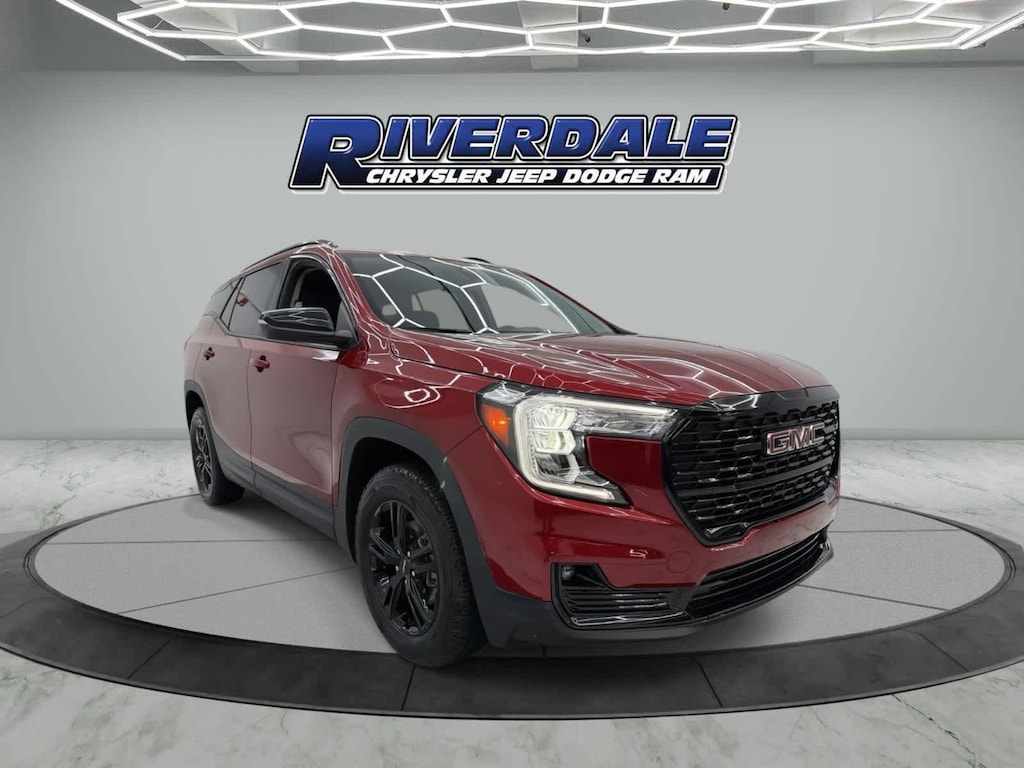 Used 2023 GMC Terrain AT4 AWD