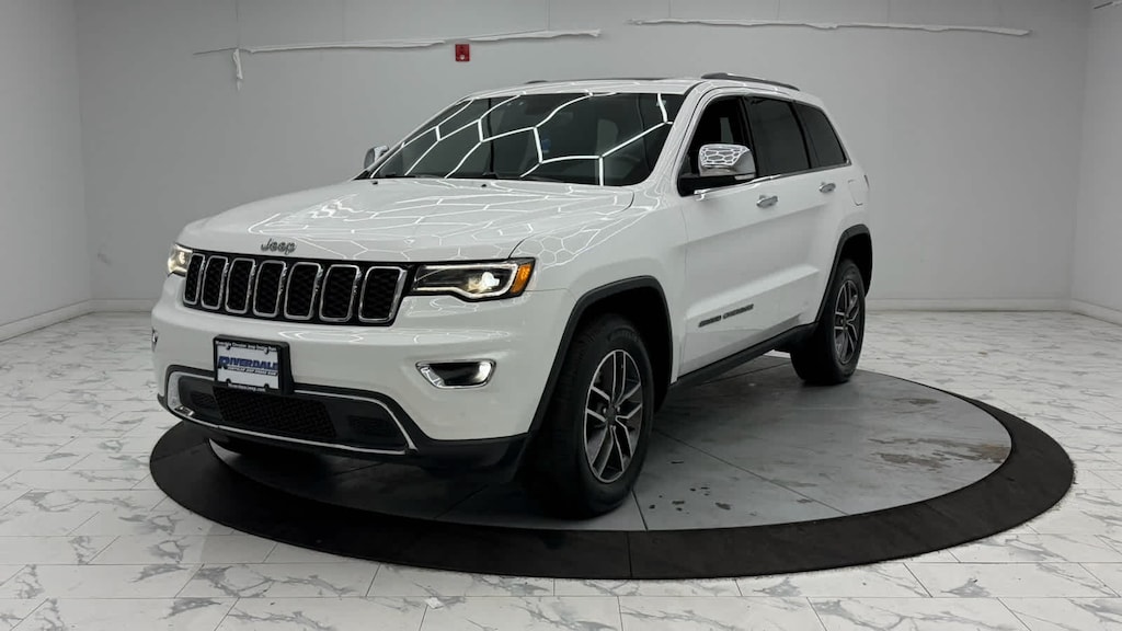 Used 2021 Jeep Grand Cherokee Limited