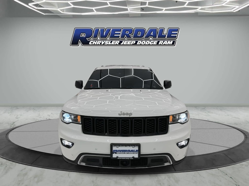 Used 2021 Jeep Grand Cherokee Limited