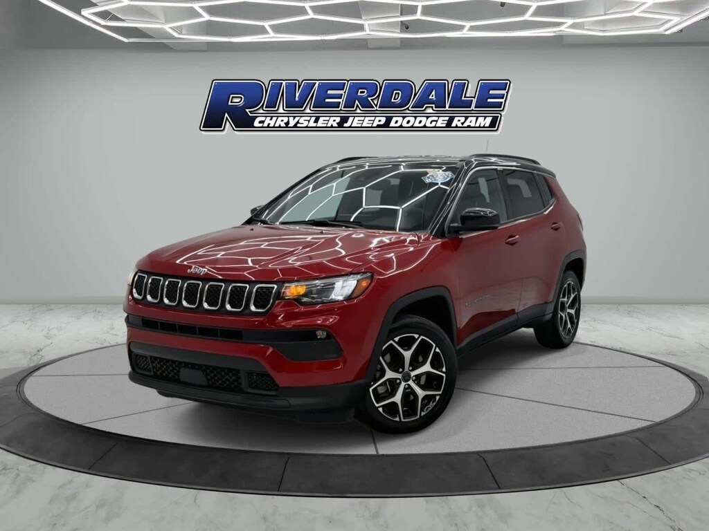 Used 2025 Jeep Compass Limited 4x4