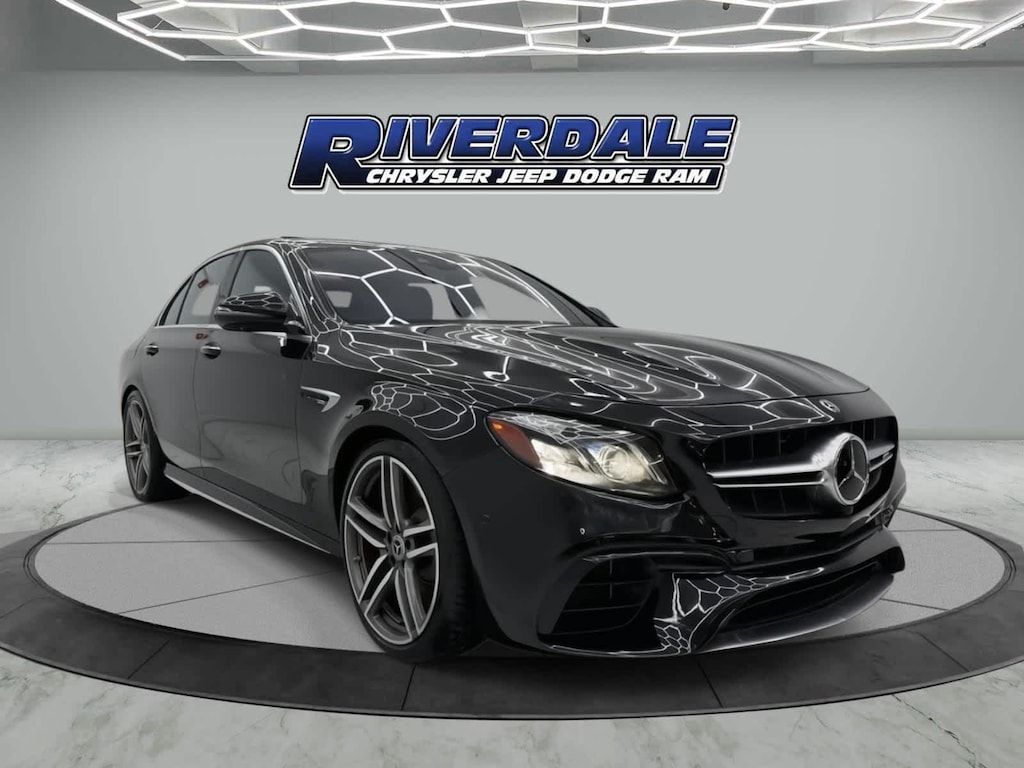 Used 2018 Mercedes-Benz E-Class AMG E 63 S 4MATIC Sedan