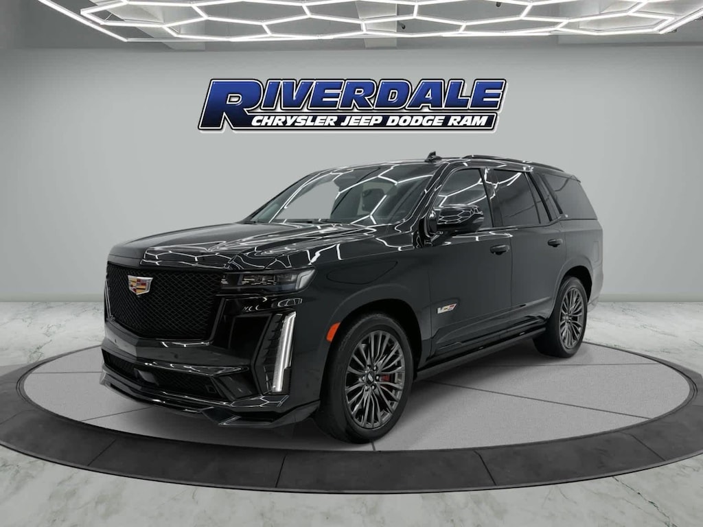 Used 2023 Cadillac Escalade AWD V-Series