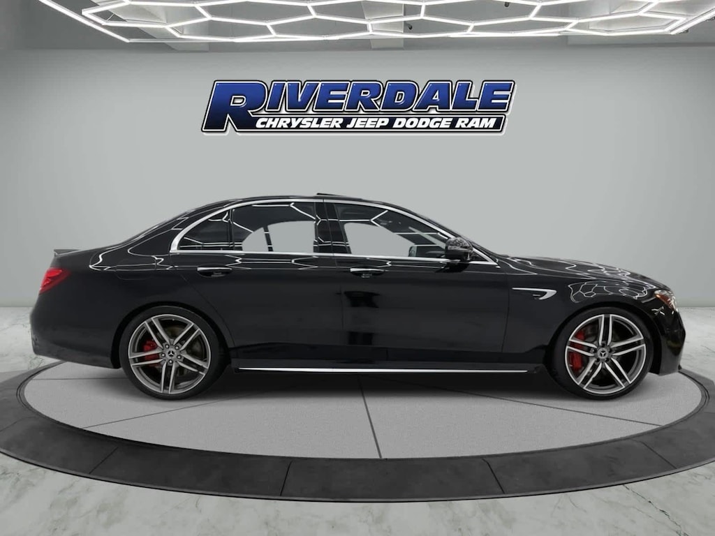 Used 2018 Mercedes-Benz E-Class AMG E 63 S 4MATIC Sedan