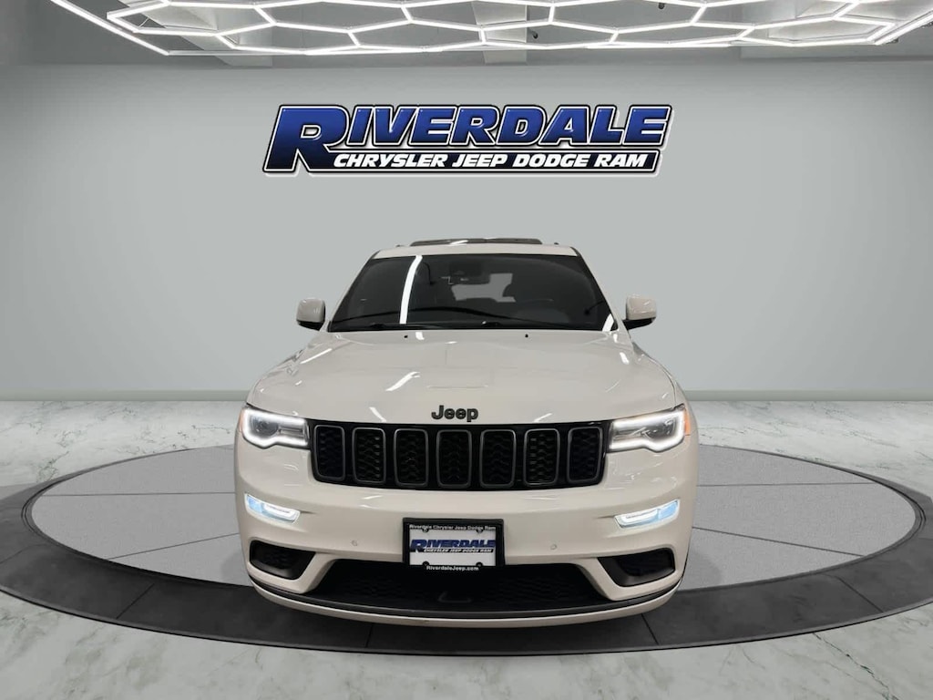 Used 2021 Jeep Grand Cherokee High Altitude 4x4