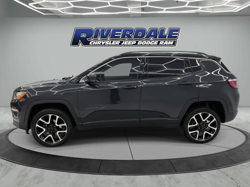 Used 2018 Jeep Compass Limited 4x4