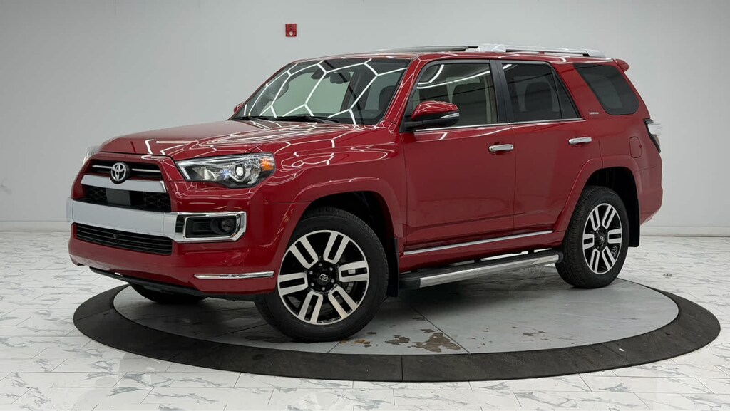 Used 2024 Toyota 4Runner Limited