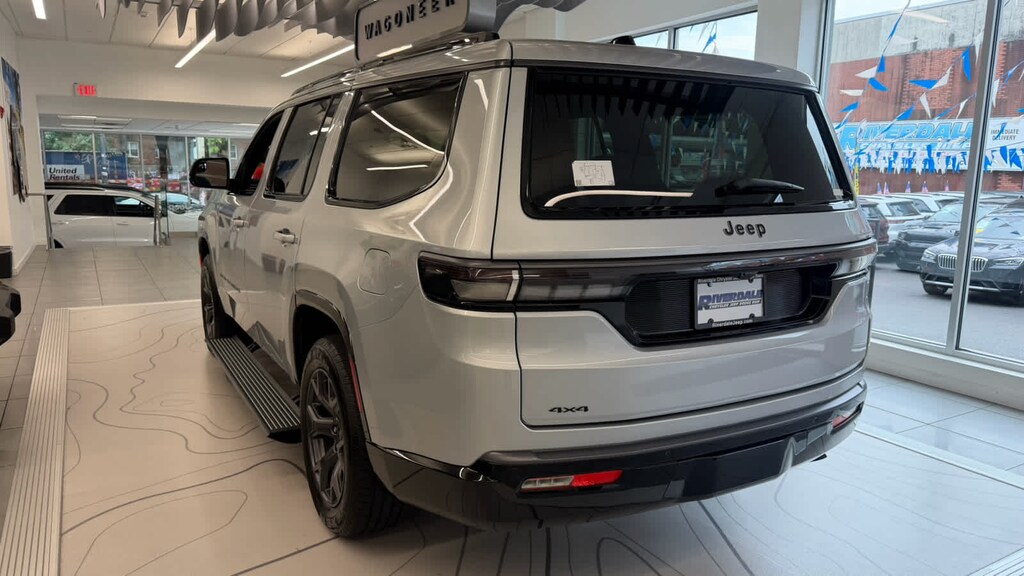 New 2026 Jeep Grand Wagoneer LIMITED ALTITUDE 4X4 Sport Utility