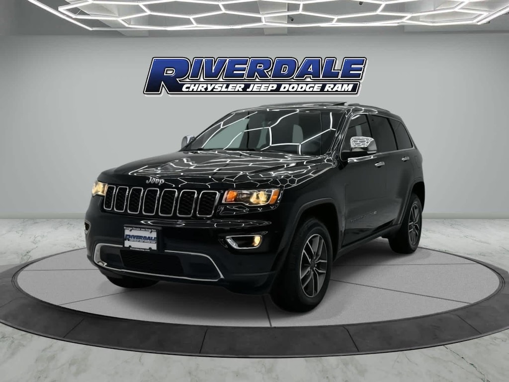 Used 2022 Jeep Grand Cherokee WK Limited 4x4
