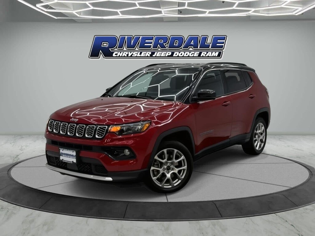 Used 2025 Jeep Compass Limited 4x4